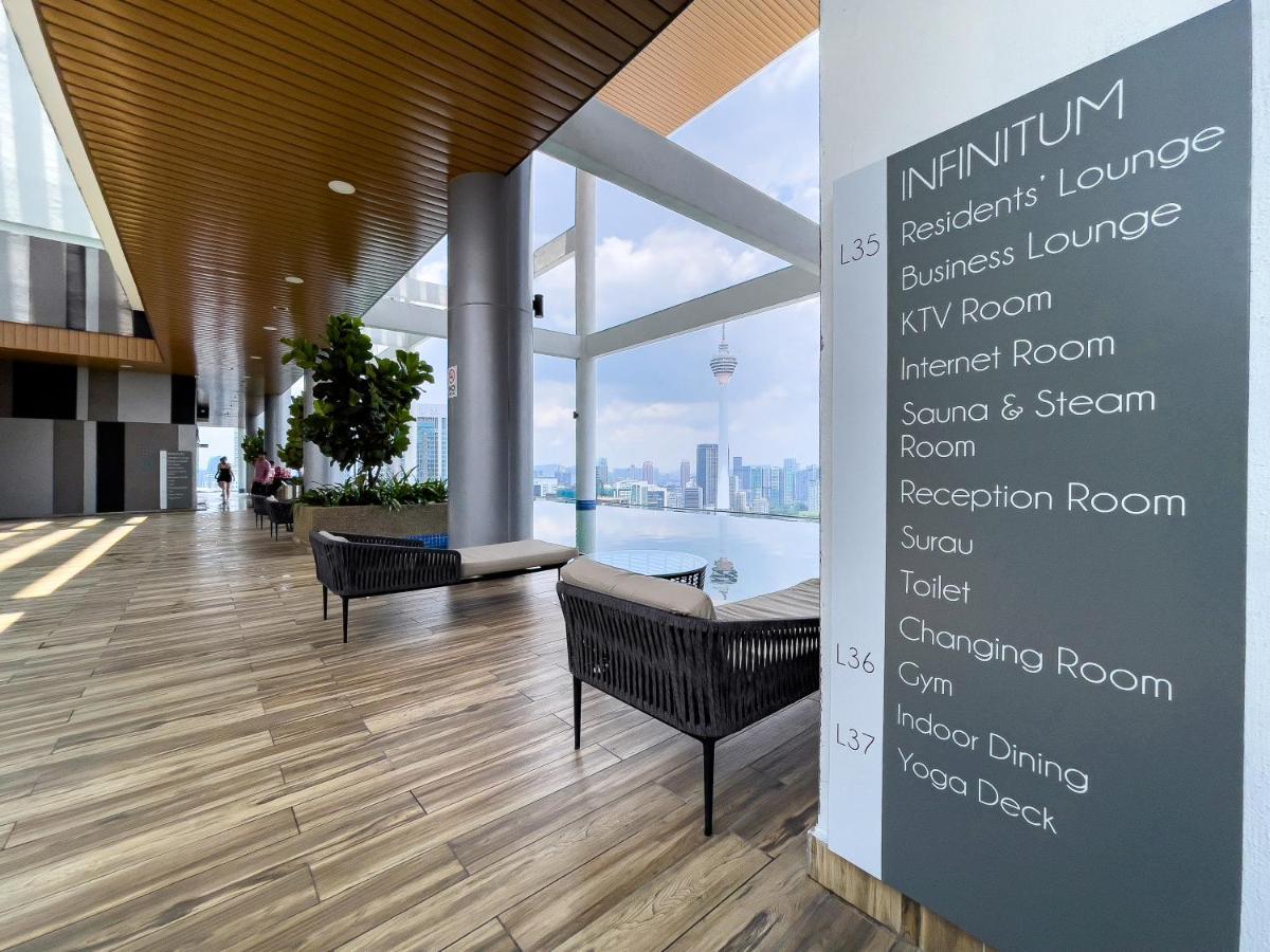 Vortex Suites Klcc Della Kuala Lumpur Eksteriør billede