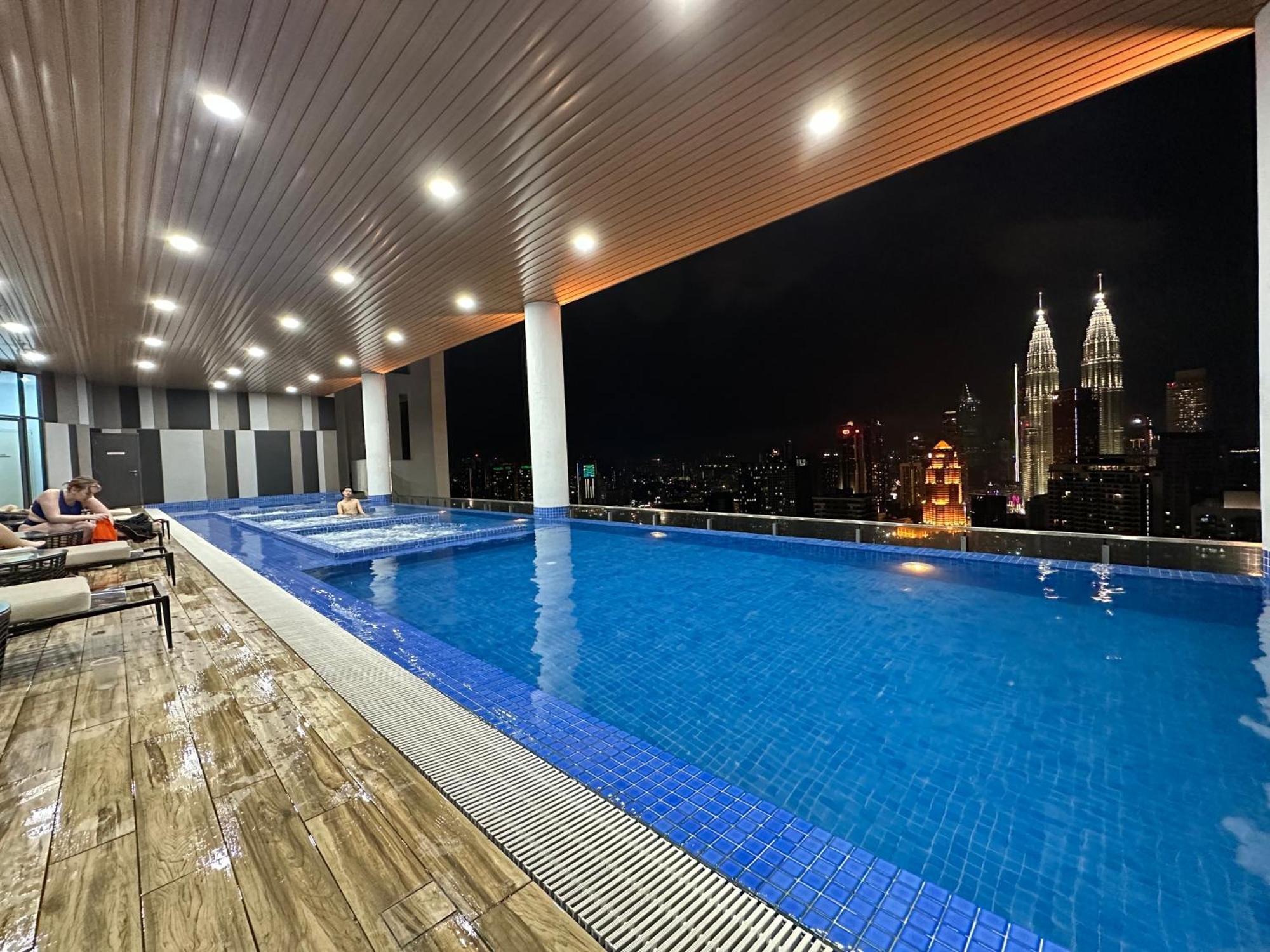Vortex Suites Klcc Della Kuala Lumpur Eksteriør billede